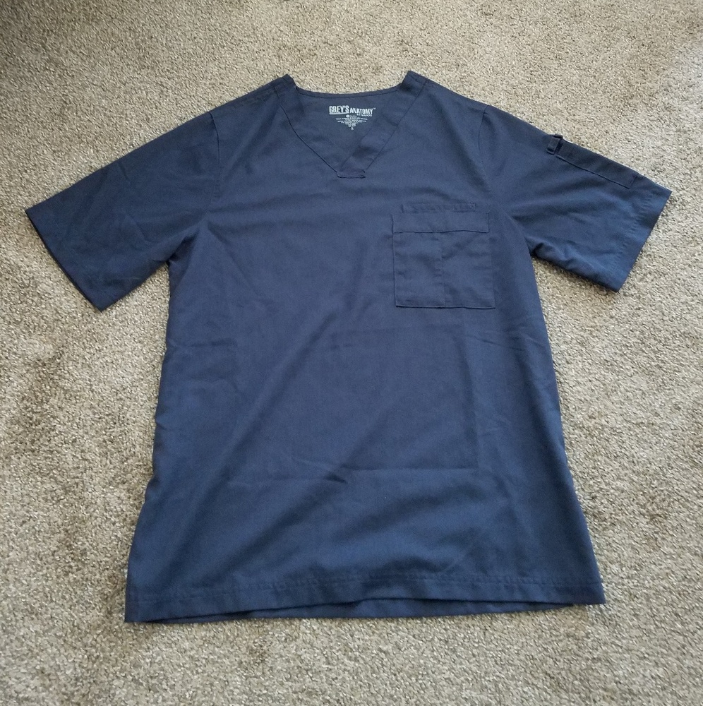 Grey's Anatomy Men's Scrub Shirt